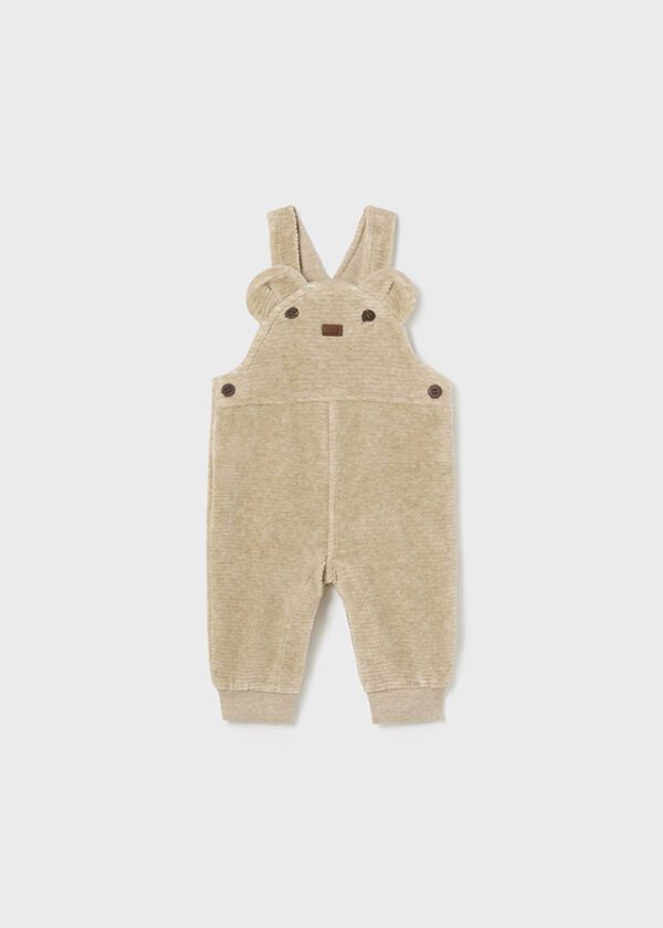 Mayoral Baby Cord Dungaree 2630