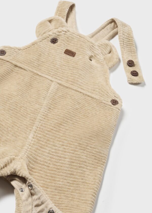 Mayoral Baby Cord Dungaree 2630 - Image 2