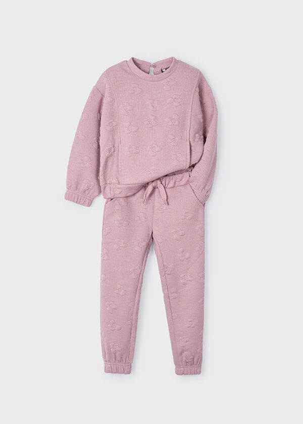 Mayoral Pink Tracksuit 4891