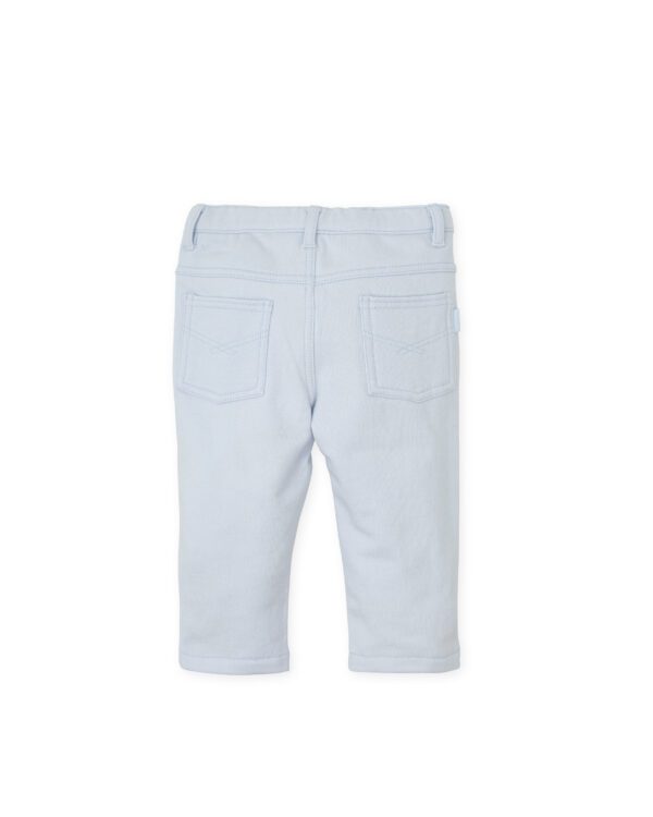 Tutto Piccolo Blue Trousers 8112 - Image 3