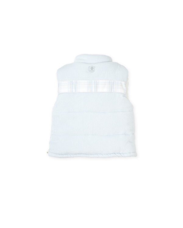 Tutto Piccolo Blue Gilet 8610 - Image 4