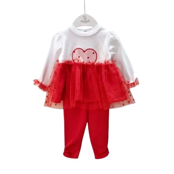 Deolinda Valentine Legging Set 241305