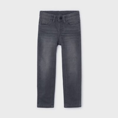 Mayoral Dark Grey Soft Jeans 4540