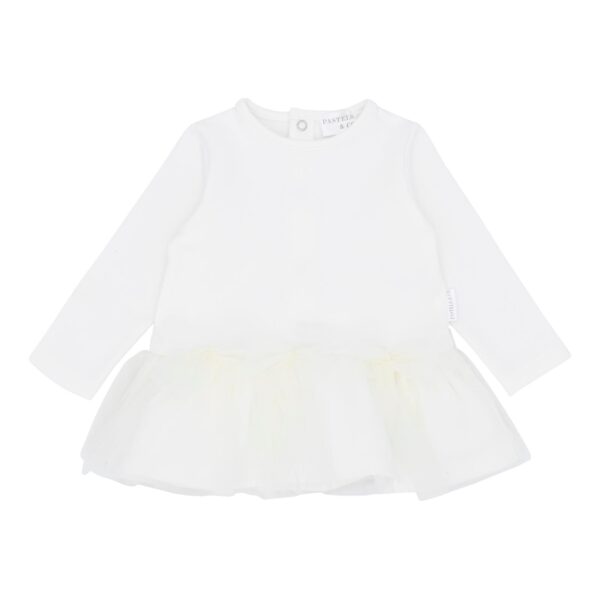 Pastels & Co Lola Ivory Dress 719A