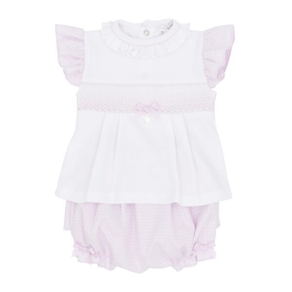 Blues Baby Cadiz Pink Bloomers Set 1802 - Image 4