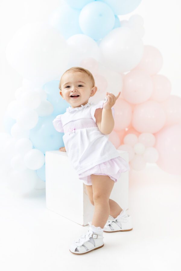 Blues Baby Cadiz Pink Bloomers Set 1802 - Image 2