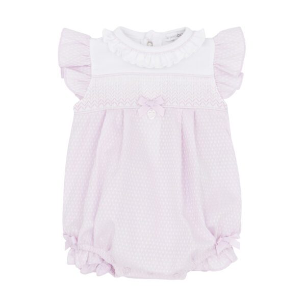 Blues Baby Cadiz Pink Romper 1804