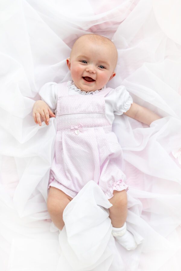 Blues Baby Cadiz Pink Bloomers Set 1806