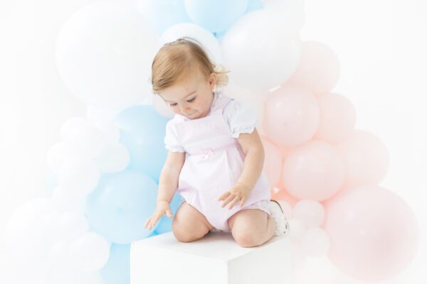 Blues Baby Cadiz Pink Bloomers Set 1806 - Image 4