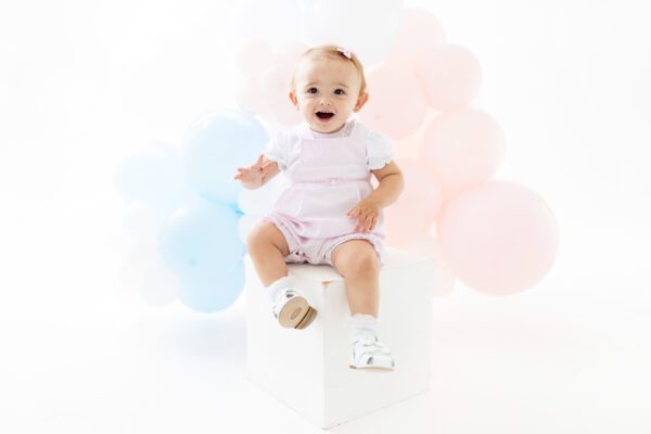 Blues Baby Cadiz Pink Bloomers Set 1806 - Image 3