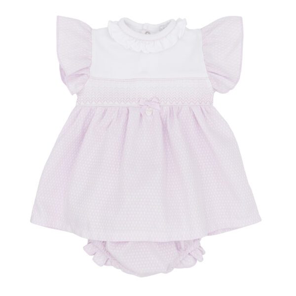 Blues Baby Cadiz Pink Dress & Pants 1808 - Image 4