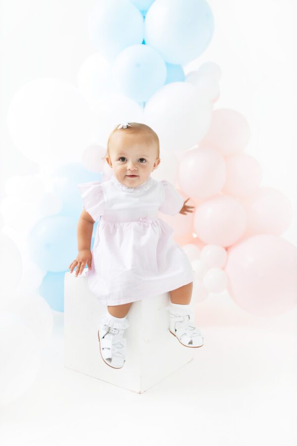 Blues Baby Cadiz Pink Dress & Pants 1808 - Image 2