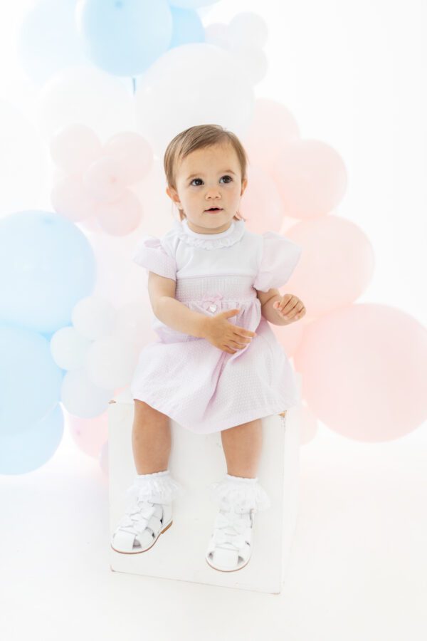 Blues Baby Cadiz Pink Dress & Pants 1808