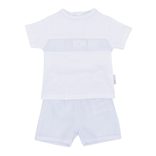 Blues Baby Girona Blue Shorts Set 1816