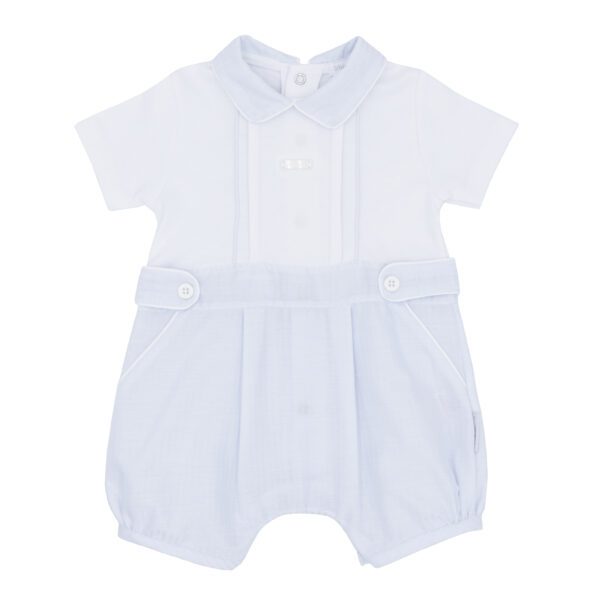 Blues Baby Girona Blue Romper 1817