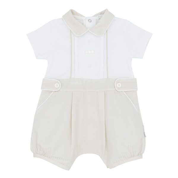 Blues Baby Girona Beige Romper 1823