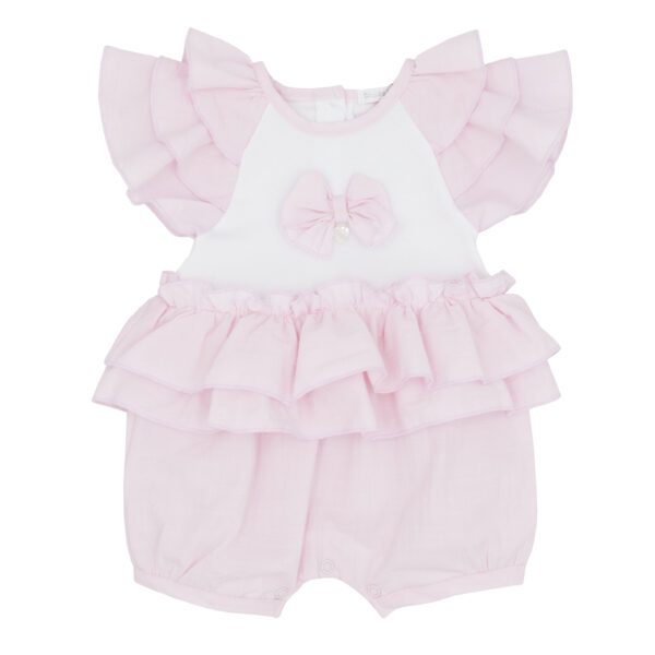 Blues Baby Ibiza Pink Romper 1832