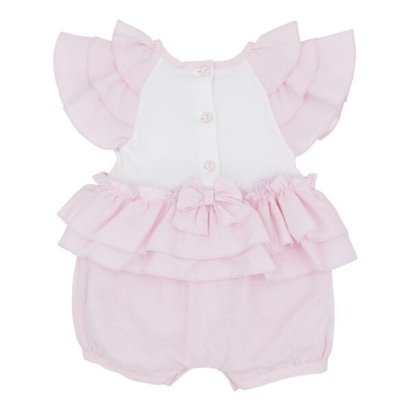 Blues Baby Ibiza Pink Romper 1832 - Image 2