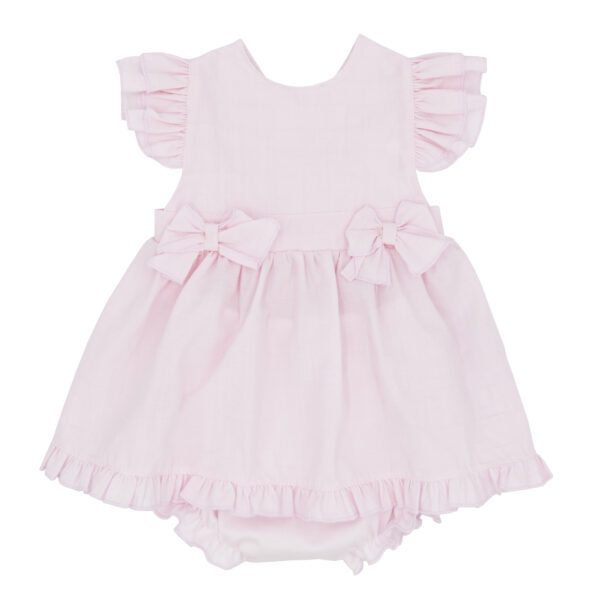 Blues Baby Ibiza Pink Dress & Bloomers 1833