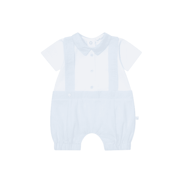 Deolinda Lino Short Romper 25806