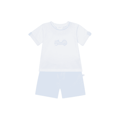 Deolinda Lino Shorts Set 25807