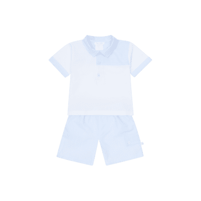Deolinda Lino Shorts Set 25833