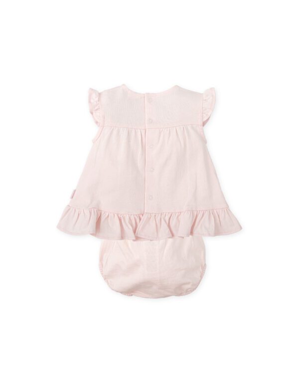 Tutto Piccolo Pink Dress & Pants 2281 - Image 3