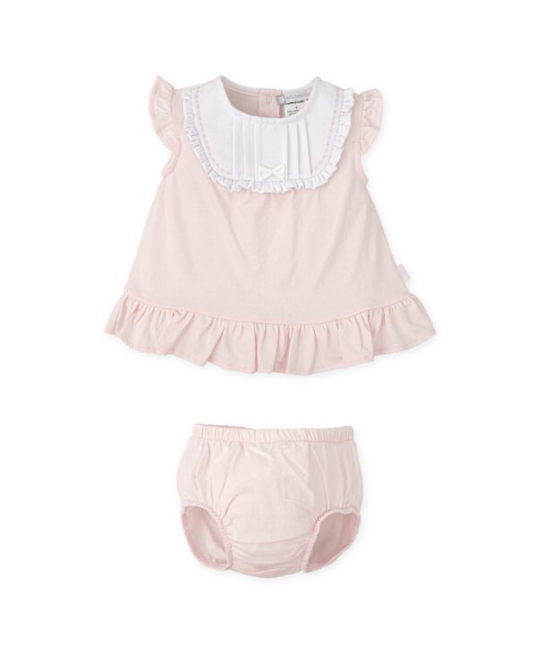 Tutto Piccolo Pink Dress & Pants 2281 - Image 2