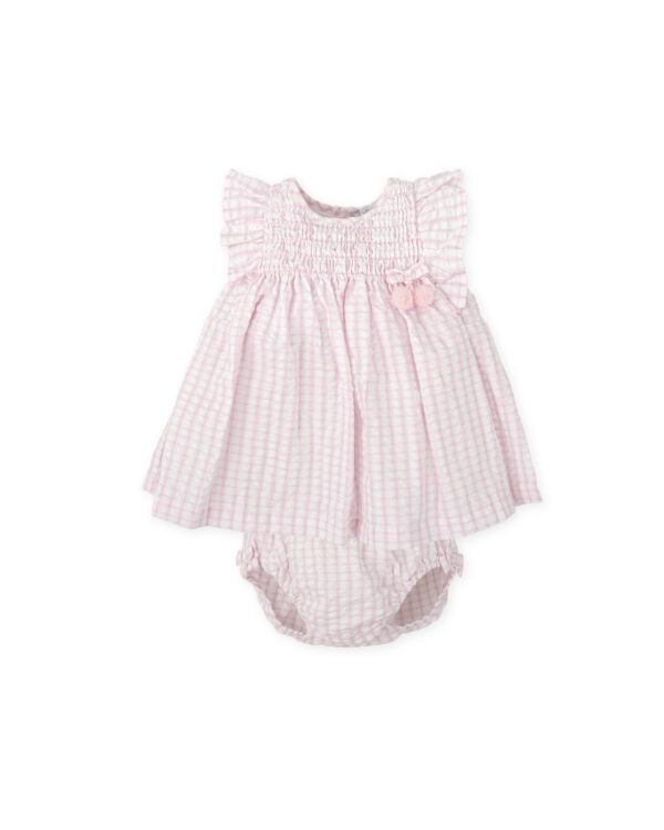 Tutto Piccolo Pink Dress & Pants 2282