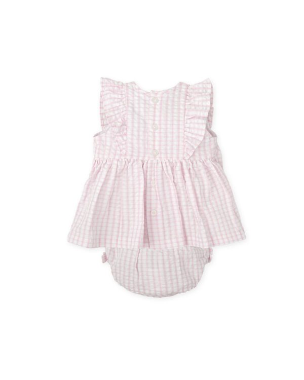 Tutto Piccolo Pink Dress & Pants 2282 - Image 2