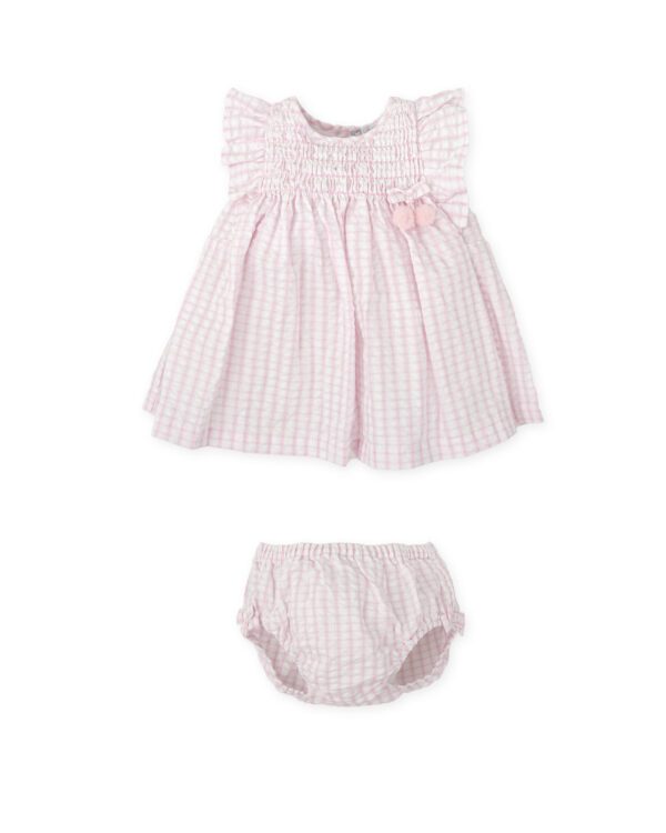 Tutto Piccolo Pink Dress & Pants 2282 - Image 3