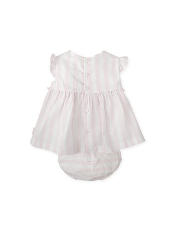 Tutto Piccolo Pink Dress & Pants 2283 - Image 3