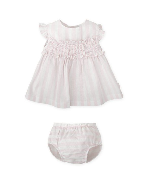 Tutto Piccolo Pink Dress & Pants 2283 - Image 2