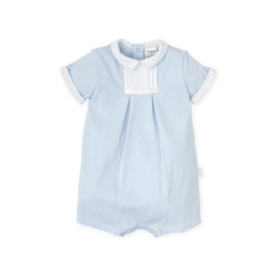Tutto Piccolo Blue Romper 2420