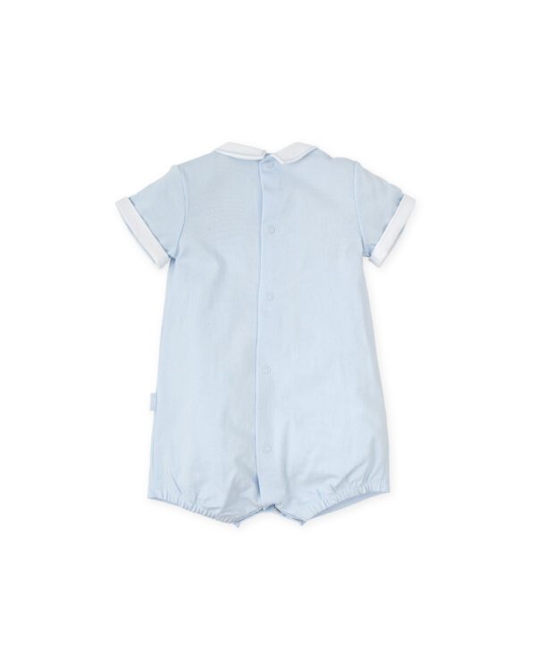 Tutto Piccolo Blue Romper 2420 - Image 3