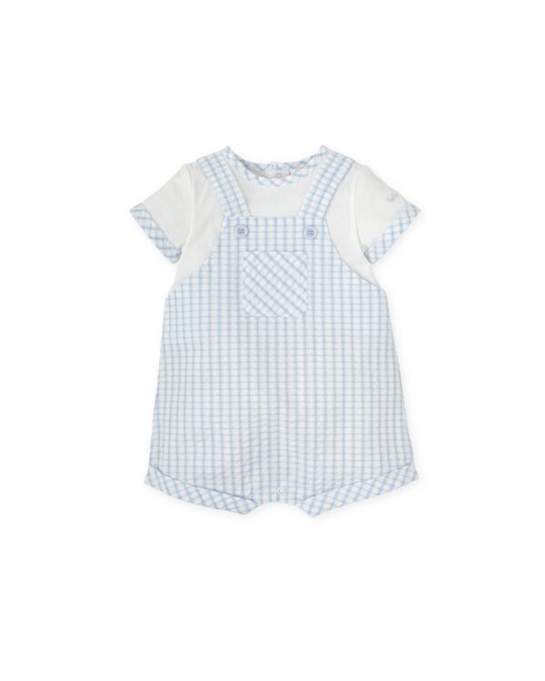 Tutto Piccolo Blue Romper 2421