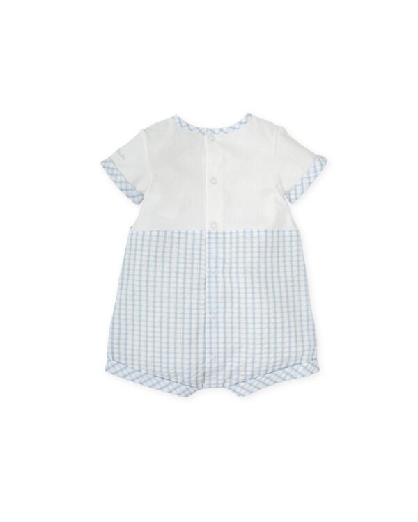 Tutto Piccolo Blue Romper 2421 - Image 3