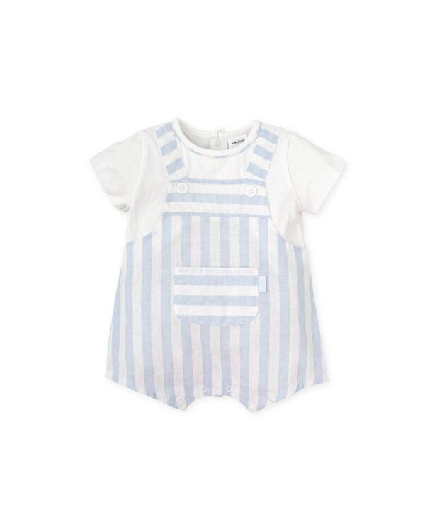 Tutto Piccolo Blue Romper 2422