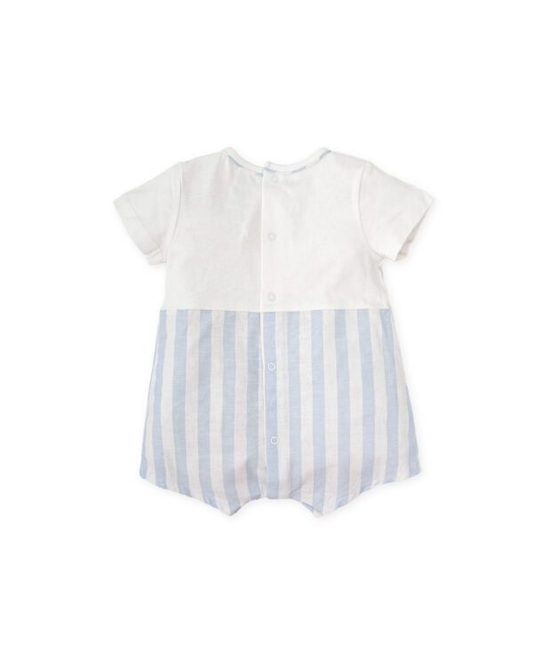 Tutto Piccolo Blue Romper 2422 - Image 3