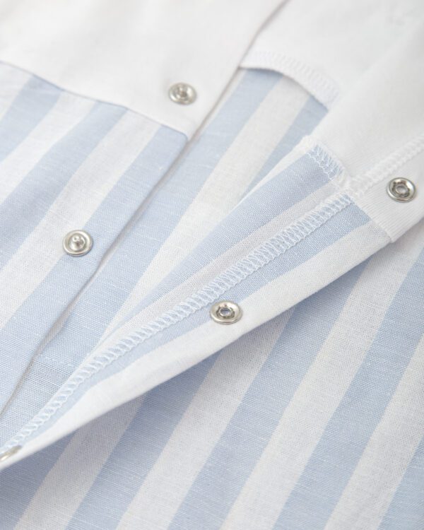 Tutto Piccolo Blue Romper 2422 - Image 2