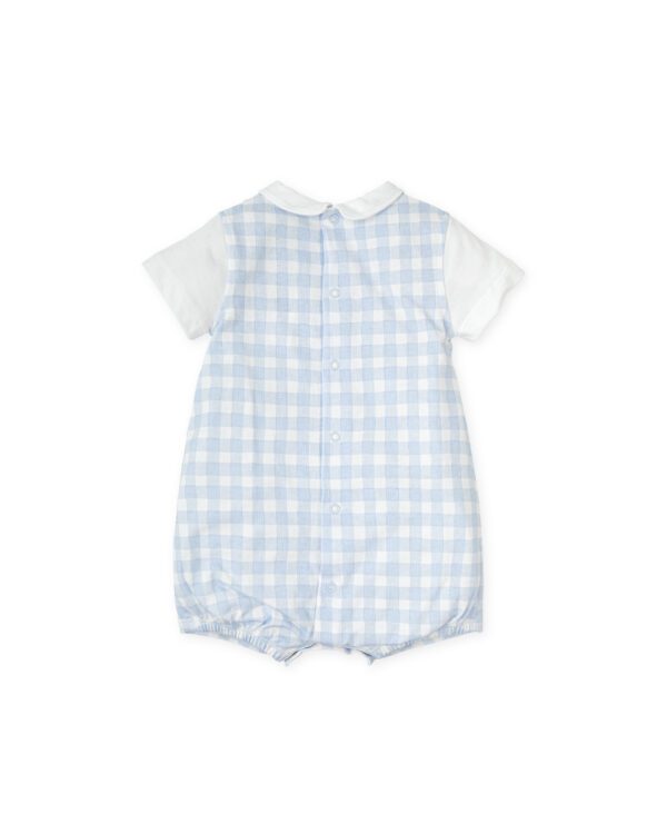 Tutto Piccolo Blue Romper 2423 - Image 3