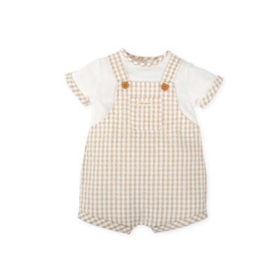 Tutto Piccolo Beige Romper 2426