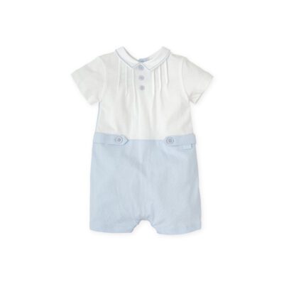Tutto Piccolo Blue Romper 2427