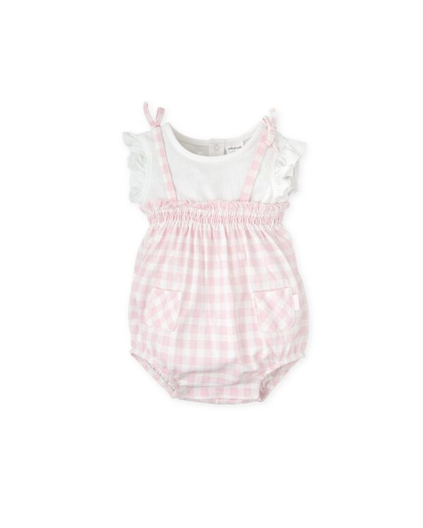 Tutto Piccolo Pink Romper 2431