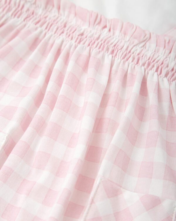 Tutto Piccolo Pink Romper 2431 - Image 3