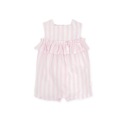 Tutto Piccolo Pink Romper 2432
