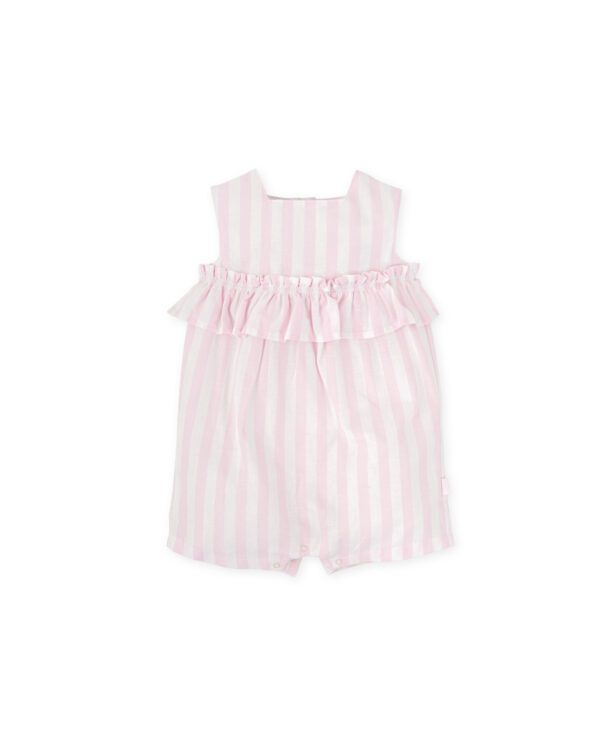 Tutto Piccolo Pink Romper 2432