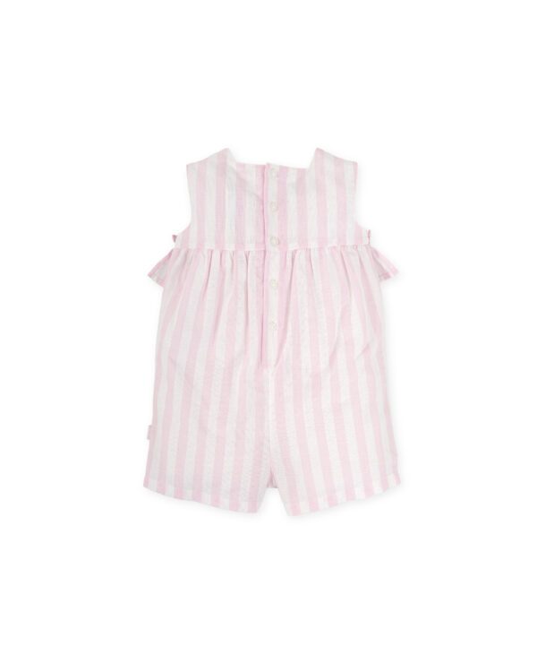 Tutto Piccolo Pink Romper 2432 - Image 3