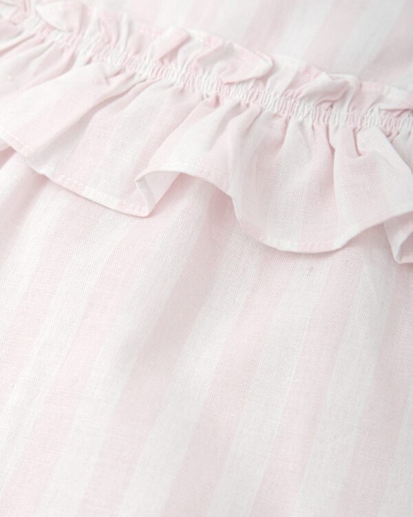 Tutto Piccolo Pink Romper 2432 - Image 2