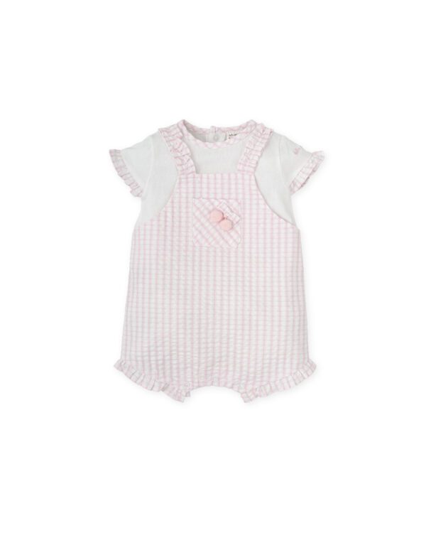 Tutto Piccolo Pink Romper 2433